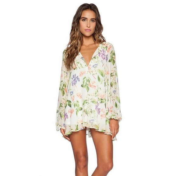 Mumu floral dress/top - Picture 1 of 4